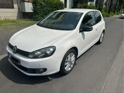Weiß Gebraucht 2012 VW Golf VI Style Coupé | 4.850 € (Fairer Preis)