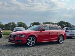 Rot Gebraucht 2014 Audi A4 S-Line Kombi | 13.490 € (Fairer Preis)