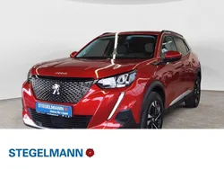 Rot Gebraucht 2021 Peugeot 2008 Allure SUV | 19.390 € (Guter Preis)