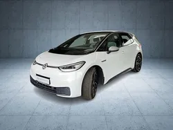 Weiß Gebraucht 2021 VW ID.3 Pro Performance Kleinwagen | 22.478 € (Fairer Preis)