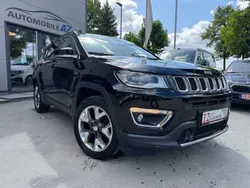 Schwarz Gebraucht 2018 Jeep Compass Limited SUV | 16.999 € (Fairer Preis)