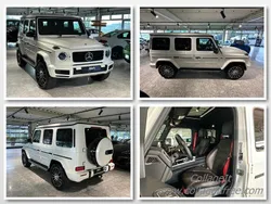Designo diamant weiß (bri Gebraucht 2019 Mercedes G350 AMG line SUV | 103.980 € (Superpreis)