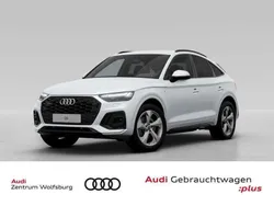 Gletscherweiß metallic Gebraucht 2024 Audi Q5 S-Line SUV | 51.690 € (Teuer)