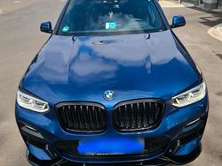 Blau Gebraucht 2018 BMW X3 M Sport SUV | 29.990 € (Fairer Preis)
