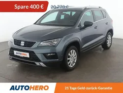Grau Gebraucht 2018 Seat Ateca XCELLENCE SUV | 20.370 € (Fairer Preis)