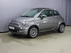Grau Gebraucht 2023 Fiat 500C Dolcevita Cabrio | 17.979 € (Etwas zu teuer)