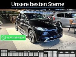 Lack obsidianschwarz Gebraucht 2024 Mercedes EQE350 SUV Electric Art SUV | 64.660 € (Fairer Preis)