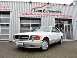 Arcticweiss Gebraucht 1989 Mercedes 420 Coupé | 19.990 €