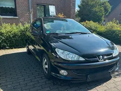 Schwarz Gebraucht 2008 Peugeot 206 Tendance Kleinwagen | 1.700 € (Fairer Preis)