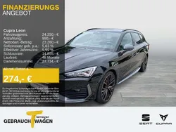 Mitternachtsschwarz Gebraucht 2022 Cupra Leon VZ Kombi | 24.250 € (Fairer Preis)