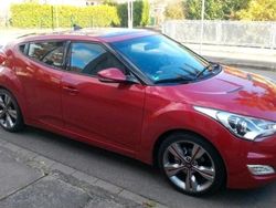Rot Gebraucht 2012 Hyundai Veloster Coupé | 7.900 € (Teuer)
