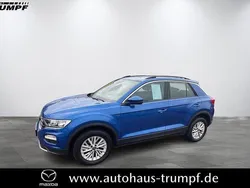 Ravennablau Gebraucht 2021 VW T-Roc Style SUV | 21.990 € (Guter Preis)