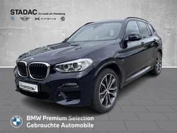 Schwarz Gebraucht 2020 BMW X3 M Sport SUV | 36.890 € (Guter Preis)