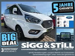 Frostweiß Gebraucht 2018 Ford Tourneo Custom Titanium Van / Kleinbus | 30.950 € (Fairer Preis)