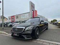 Ung. schwarz unilack Gebraucht 2017 Mercedes S560 AMG Limousine | 50.950 € (Superpreis)