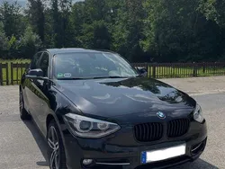 Schwarz Gebraucht 2015 BMW 116 Sport Line Kleinwagen | 9.400 € (Guter Preis)