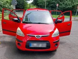 Rot Gebraucht 2009 Hyundai i10 Kleinwagen | 2.900 € (Etwas zu teuer)