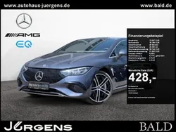 Metalliclack sodalithblau Gebraucht 2024 Mercedes EQE300 Electric Art Limousine | 44.290 € (Superpreis)