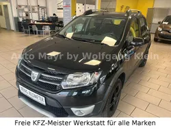 Schwarz Gebraucht 2017 Dacia Sandero Prestige Kleinwagen | 8.580 € (Etwas zu teuer)