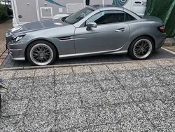 Grau Gebraucht 2012 Mercedes SLK200 AMG line Cabrio | 15.000 € (Guter Preis)