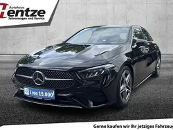 Nachtschwarz unilack Gebraucht 2024 Mercedes A200 AMG line Limousine | 33.490 € (Fairer Preis)