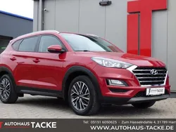 Rot Gebraucht 2020 Hyundai Tucson SUV | 16.990 € (Fairer Preis)