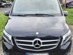 Schwarz Gebraucht 2016 Mercedes V220 Edition Van / Kleinbus | 29.500 € (Guter Preis)