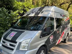 Silber Gebraucht 2008 Ford Transit | 9.900 € (Teuer)