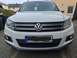 Weiß Gebraucht 2014 VW Tiguan Cup SUV | 14.799 € (Fairer Preis)