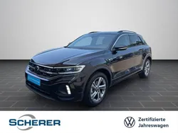 Deep black perleffekt (metallic) Gebraucht 2024 VW T-Roc R-line SUV | 33.440 € (Teuer)