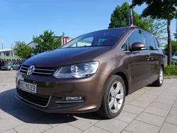 Braun Gebraucht 2010 VW Sharan Highline Van / Kleinbus | 15.950 € (Etwas zu teuer)