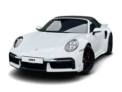 Weiss Gebraucht 2020 Porsche 992 Cabrio | 221.279 € (Etwas zu teuer)