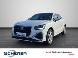 Ibisweiß Gebraucht 2021 Audi Q2 Advanced SUV | 24.900 € (Fairer Preis)