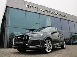 Grau Gebraucht 2022 Audi Q7 S-Line SUV | 53.700 € (Superpreis)