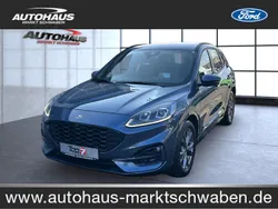 Chromablau (metallic) Gebraucht 2023 Ford Kuga ST-Line SUV | 33.990 € (Teuer)