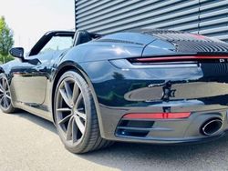 Schwarz Gebraucht 2021 Porsche 911 Carrera Cabriolet Cabrio | 129.900 € (Teuer)