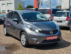 Silber Gebraucht 2016 Nissan Note Van / Kleinbus | 5.450 € (Etwas zu teuer)