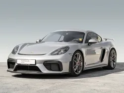 Silber Gebraucht 2023 Porsche Cayman GT4 Coupé | 124.800 € (Etwas zu teuer)