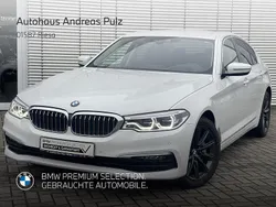 Alpinweiß uni Gebraucht 2019 BMW 530 Sport Line Limousine | 36.907 € (Fairer Preis)