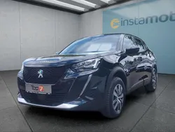 Schwarz Gebraucht 2021 Peugeot e-2008 Active SUV | 16.999 € (Fairer Preis)