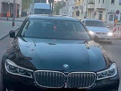 Schwarz Gebraucht 2016 BMW 730 Sport Line Limousine | 22.950 € (Etwas zu teuer)