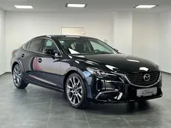 Jet black Gebraucht 2018 Mazda 6 Sports-Line Limousine | 18.990 € (Fairer Preis)