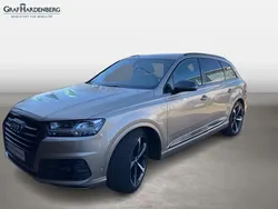 Beige Gebraucht 2018 Audi Q7 S-Line SUV | 44.888 € (Fairer Preis)