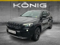 Schwarz Gebraucht 2021 Jeep Compass SUV | 24.990 € (Fairer Preis)