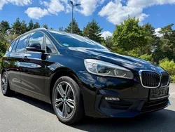 Schwarz Gebraucht 2022 BMW 218 Gran Tourer Sport Line Van / Kleinbus | 13.900 € (Guter Preis)