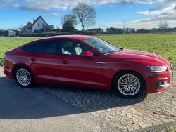 Rot Gebraucht 2018 Audi A5 Coupé | 28.900 € (Teuer)