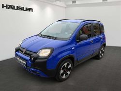 Giotto blau Gebraucht 2018 Fiat Panda Cross Cross Kleinwagen | 9.970 € (Guter Preis)
