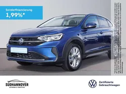 Blau Gebraucht 2024 VW Taigo Move SUV | 22.485 € (Fairer Preis)