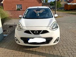 Weiß Gebraucht 2016 Nissan Micra Kleinwagen | 4.000 € (Guter Preis)