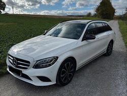 Weiß Gebraucht 2020 Mercedes C220 Avantgarde Kombi | 22.999 € (Guter Preis)